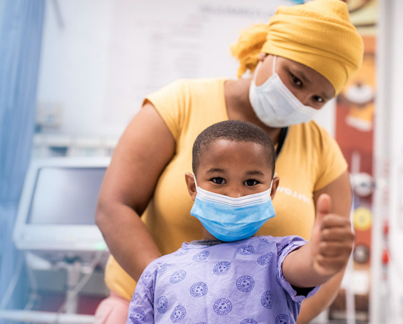 Supporting ill and injured Children