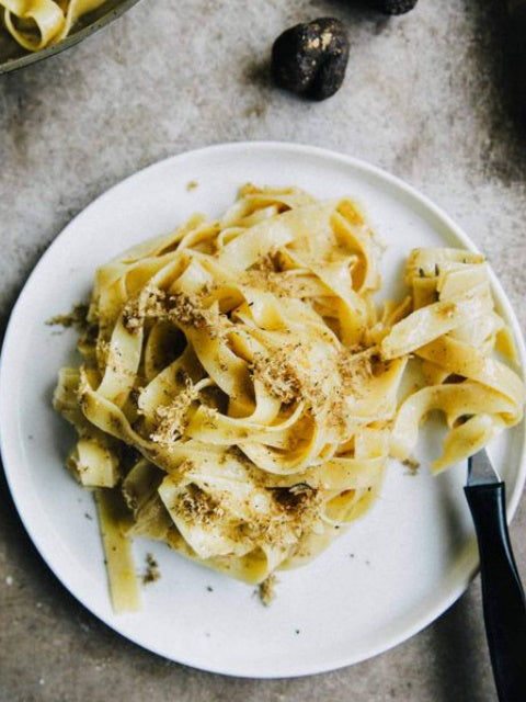 Traditionally Made Tagliatelle