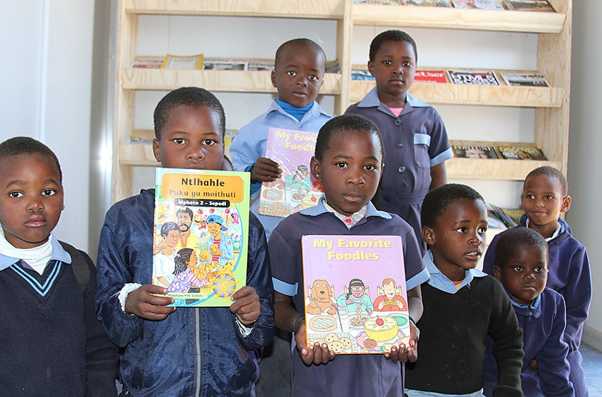 Mandela Day School Library Project