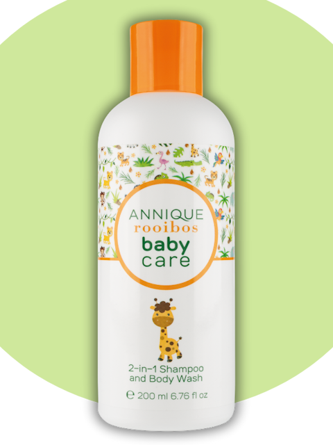 Rooibos Baby Body and Hair Wash