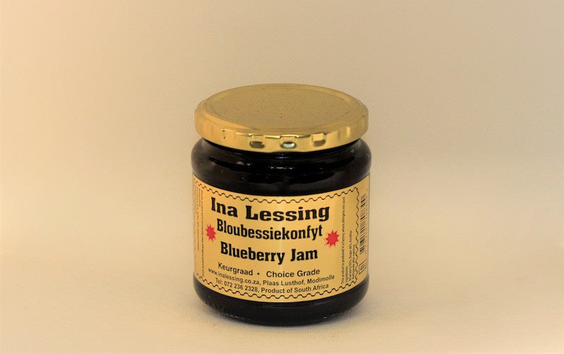 Bloubessie | Blueberry Jam
