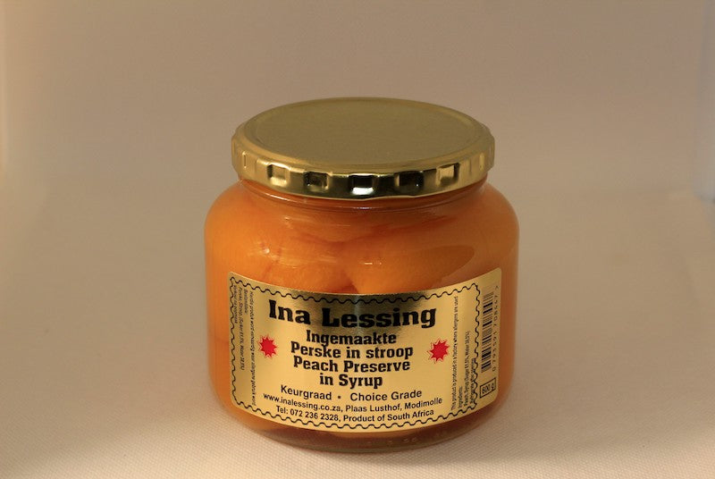 Ingemaak Perske | Preserved Peaches