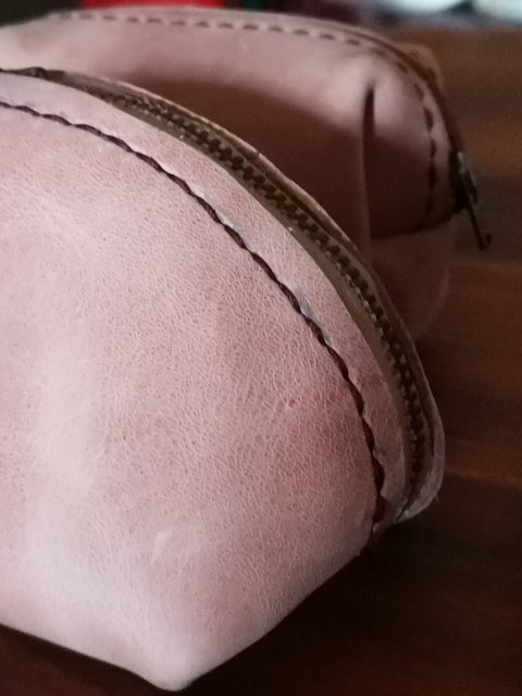Pink Leather Bags