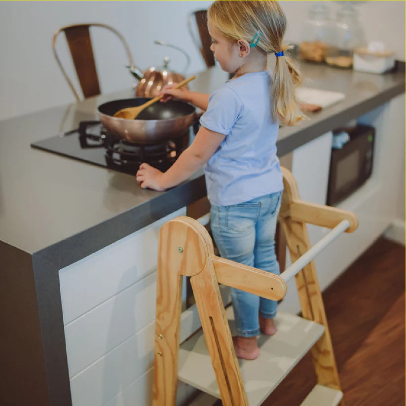 Klim & Klouter Learning Tower & Step