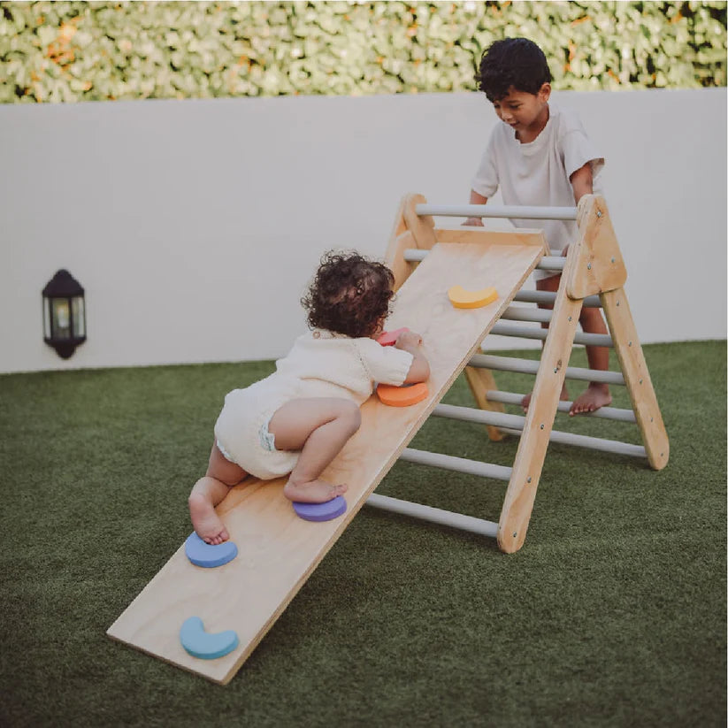 Klim & Klouter Reversible Slide / Climber for kids - Pikler