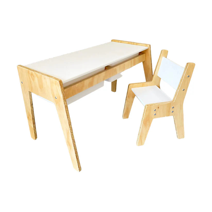 Klim & Klouter Sensory Table & Chairs Combo for kids - Montesori