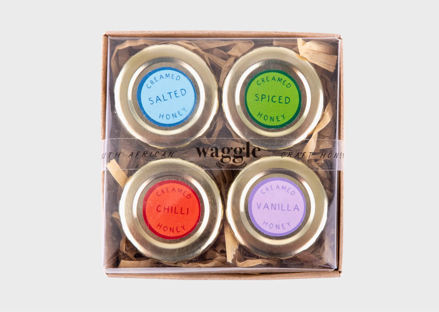 Waggle Honey Taster Gift Pack