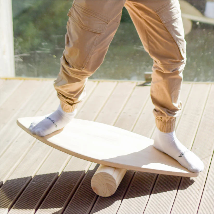 Klim & Klouter Surfboard & Roller for kids