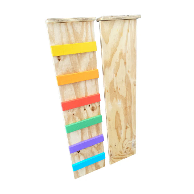 Klim & Klouter Reversible Slide / Climber for kids - Pikler