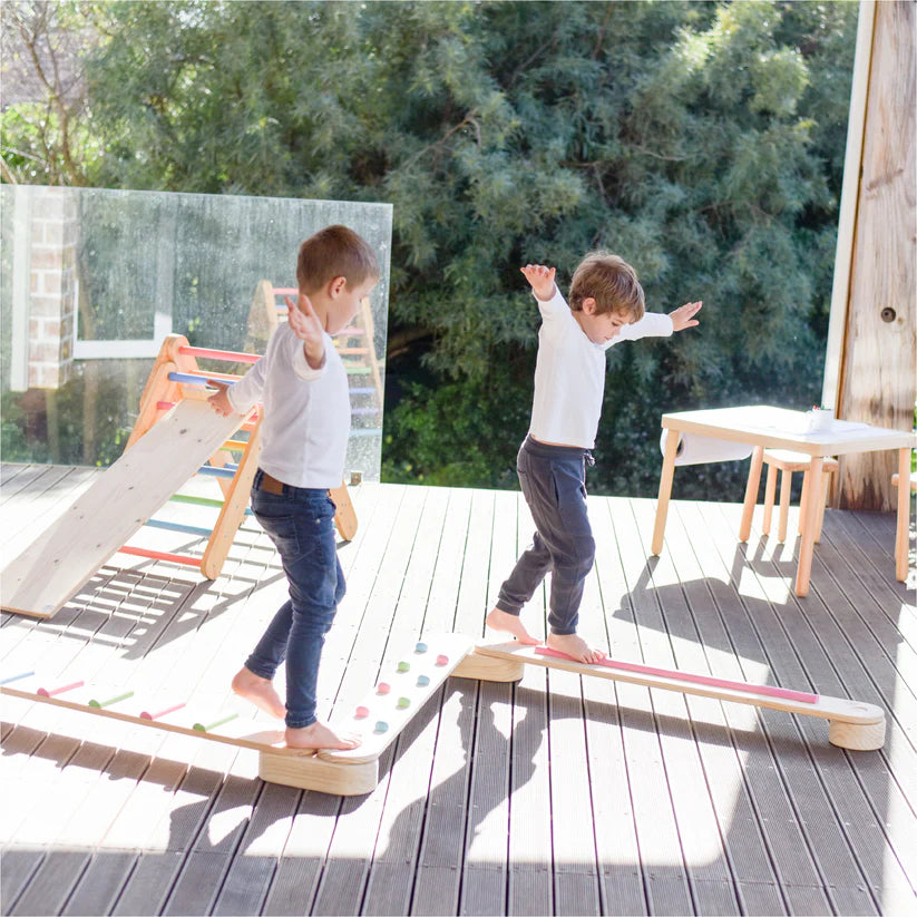 Klim & Klouter Balance Beams for kids - Montesori