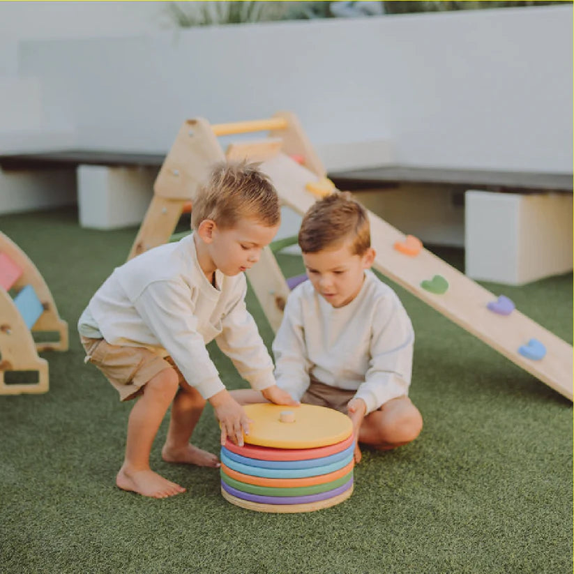 Klim & Klouter  Stepping Stones for kids - Montesori