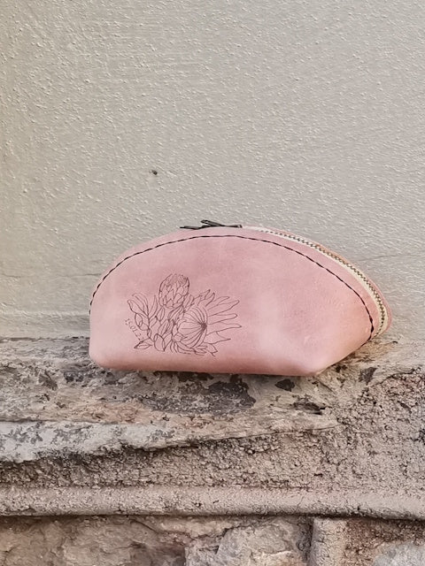 Pink Leather Bags