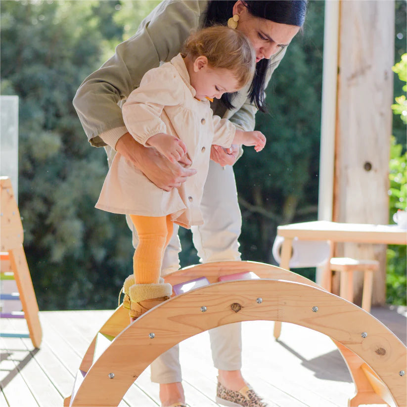 Klim & Klouter Rocker for kids - Pikler