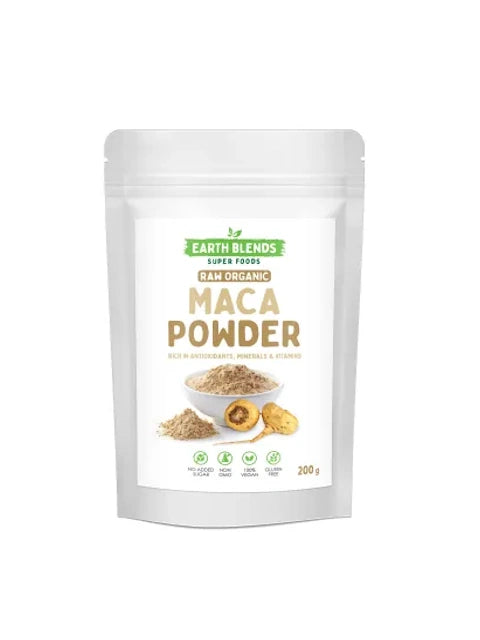 Organic Yellow Maca Powder 200g