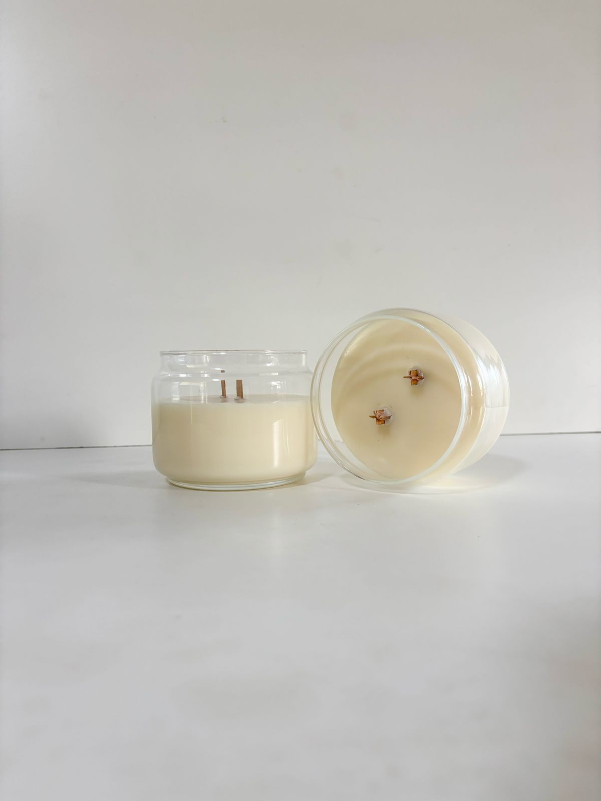 Scented Soy Wax and Wood Wick Candles