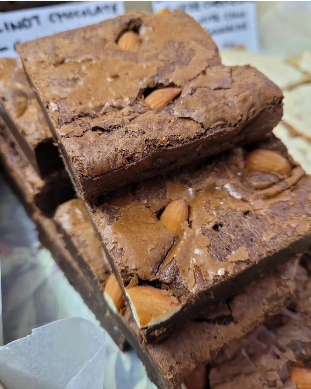 Lindt Chocolate Brownies