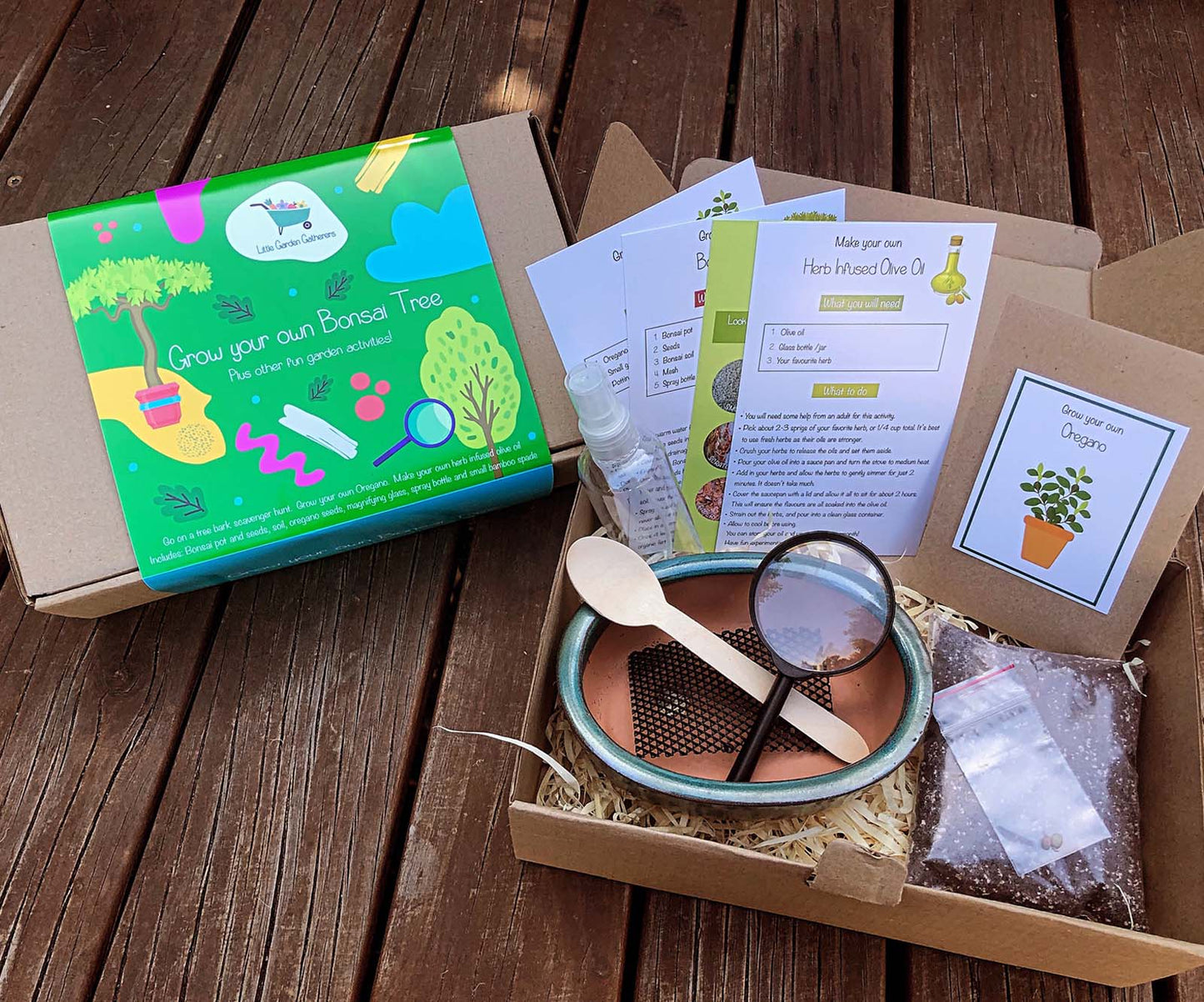 Little Garden Grow Kits for Kids