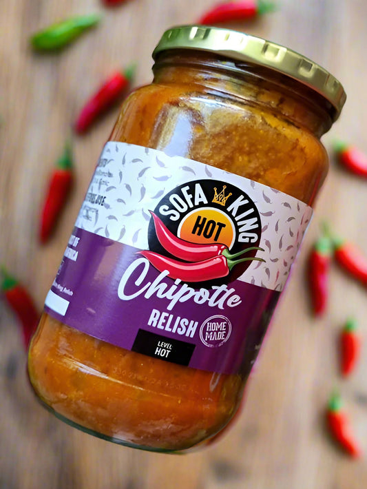 Chipotle Relish, by Sofa King Hot