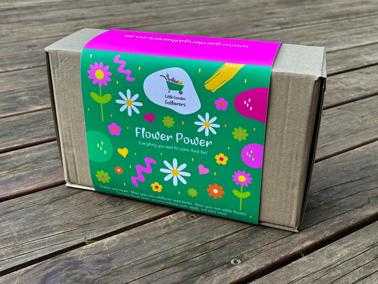 Little Garden Grow Kits for Kids