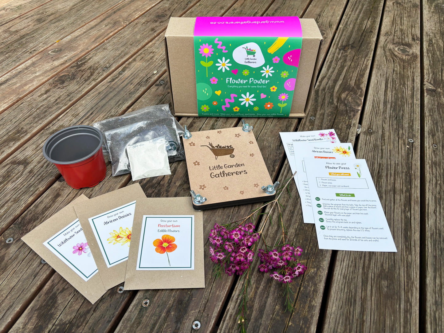 Little Garden Grow Kits for Kids