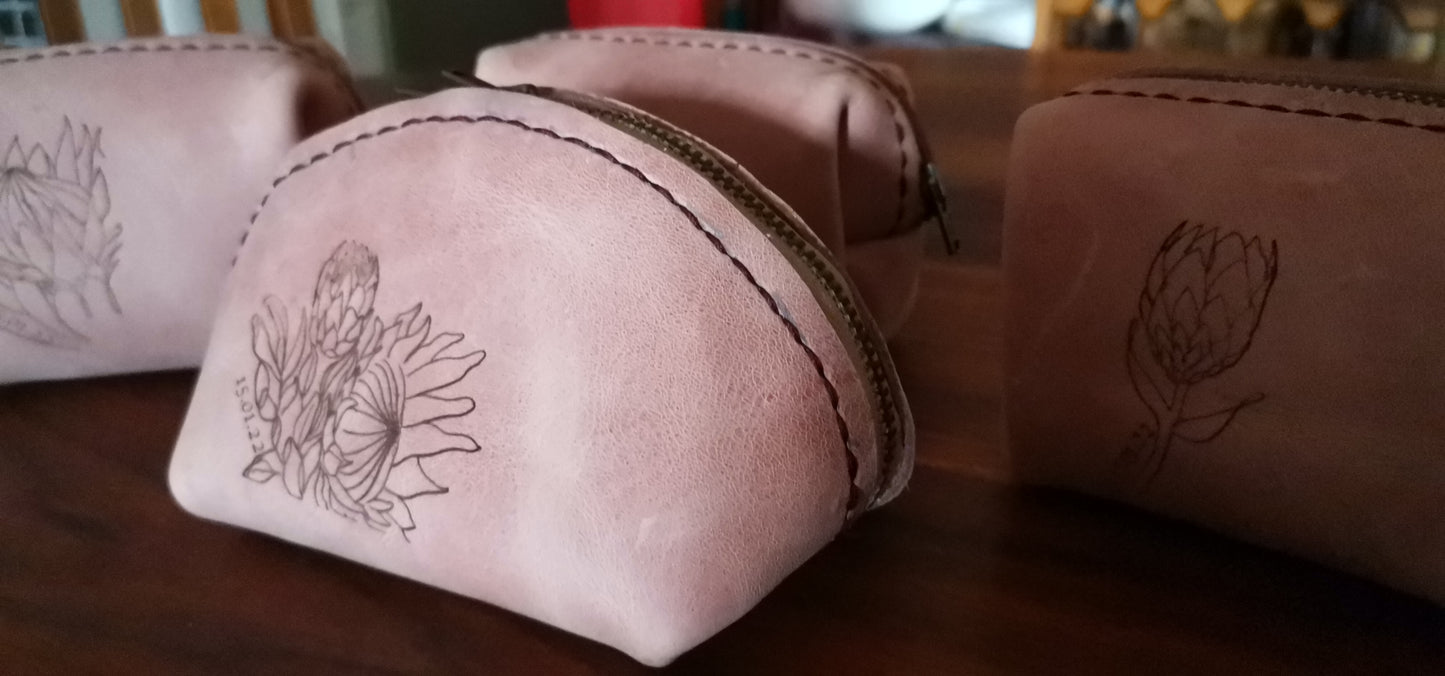 Pink Leather Bags