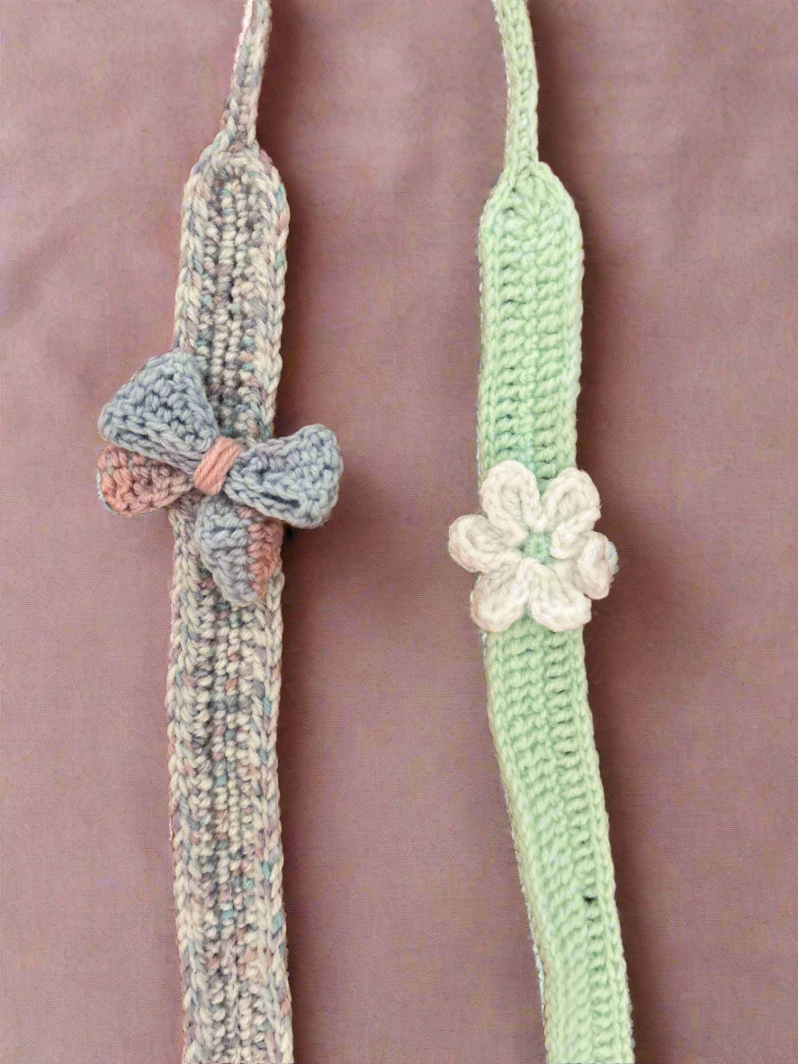 Crochet Headbands: 1-3 years old