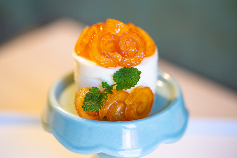 Lemoenskilrolletjies (Orange Peel Rolls)