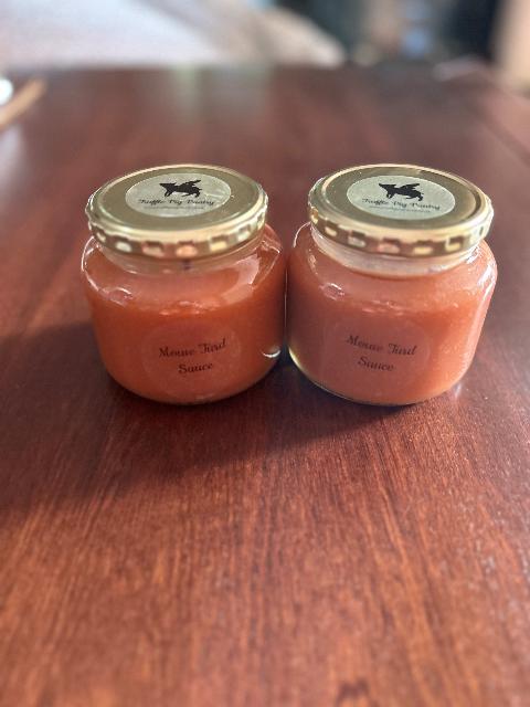 Truffle Pig "Mouse Turd" Sauce
