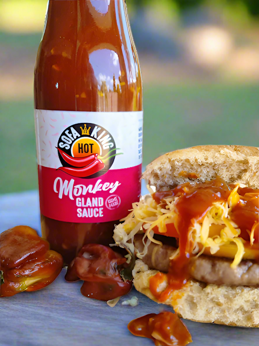 Monkey Gland Sauce, by Sofa King Hot