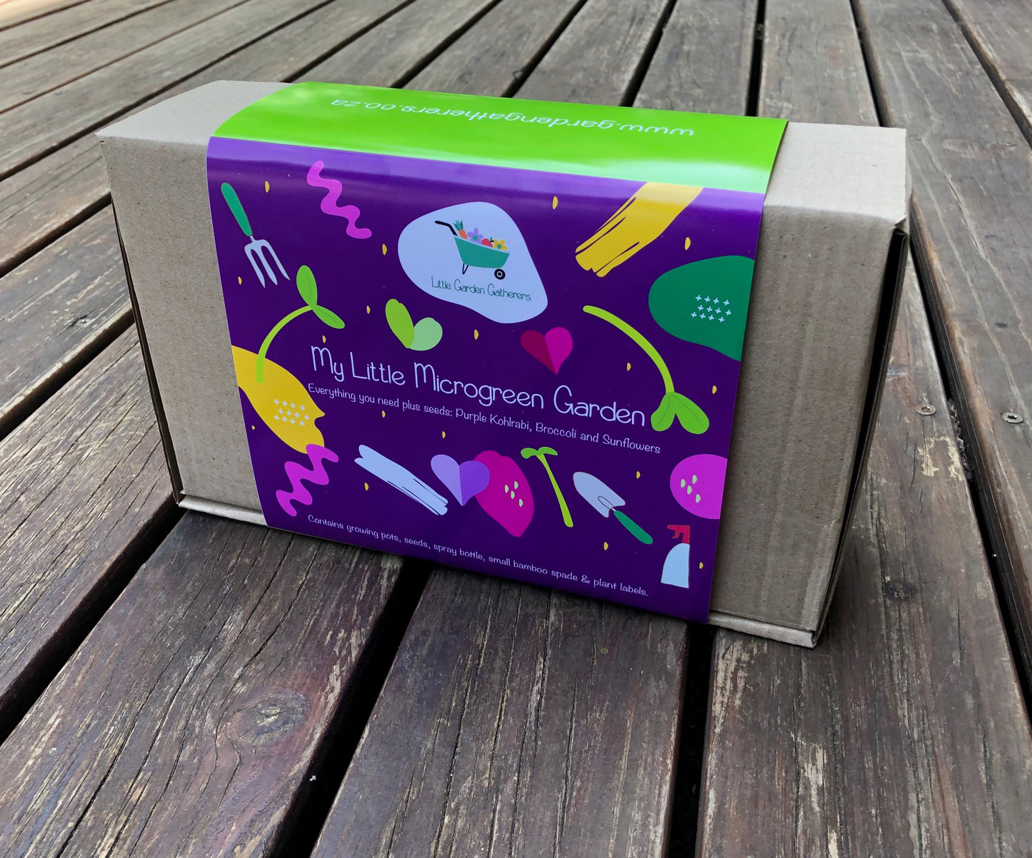 Little Garden Grow Kits for Kids
