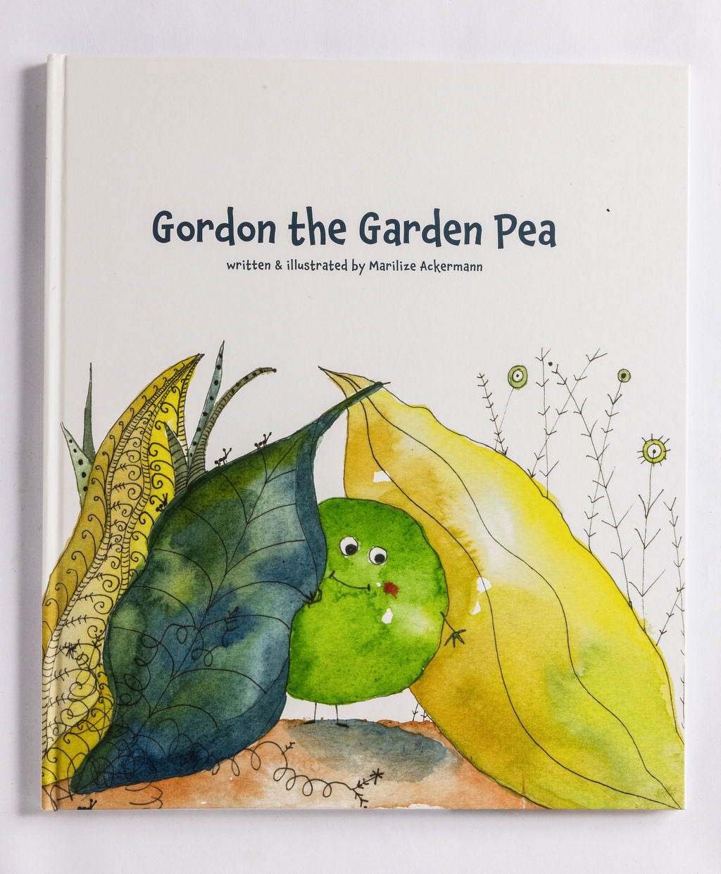 Gordon the Garden Pea, Children's book by Marilize Ackermann