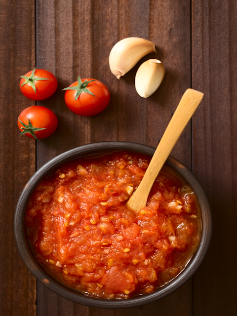 Tumelo Sauce | Chunky Spiced Tomato Sauce/Relish
