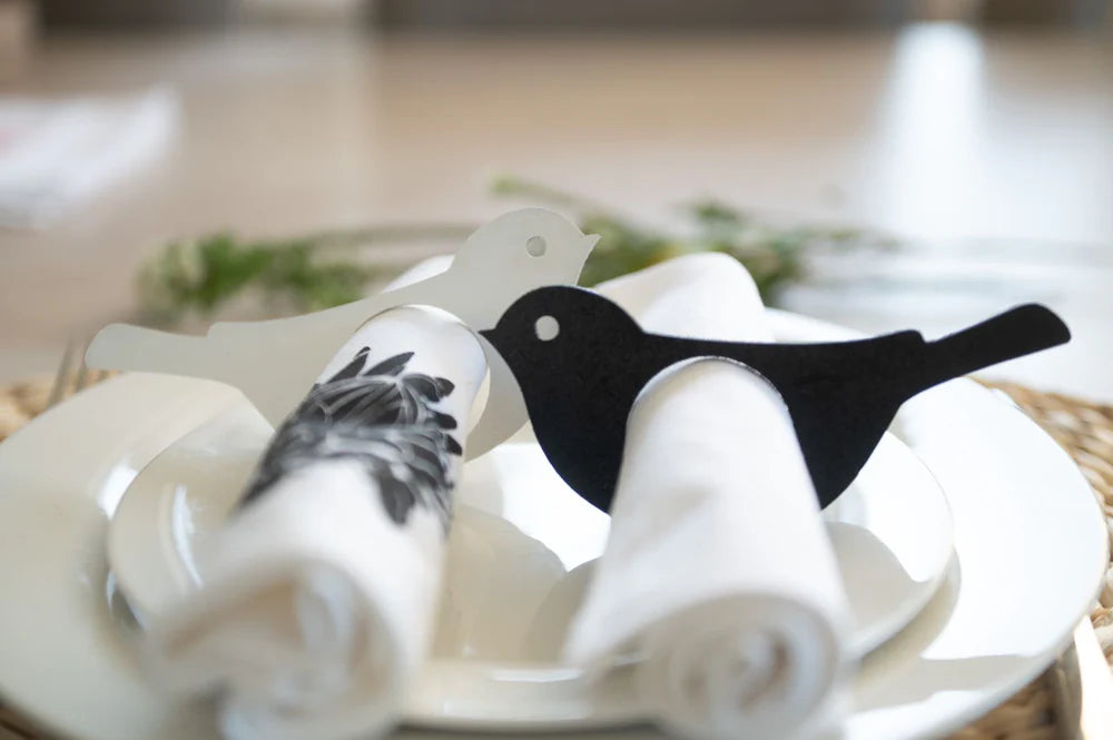 Sugarbird Serviette Rings