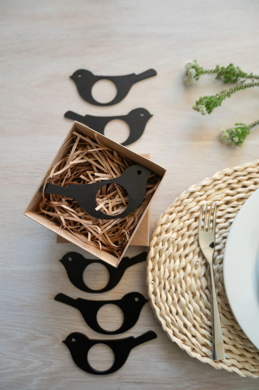 Sugarbird Serviette Rings