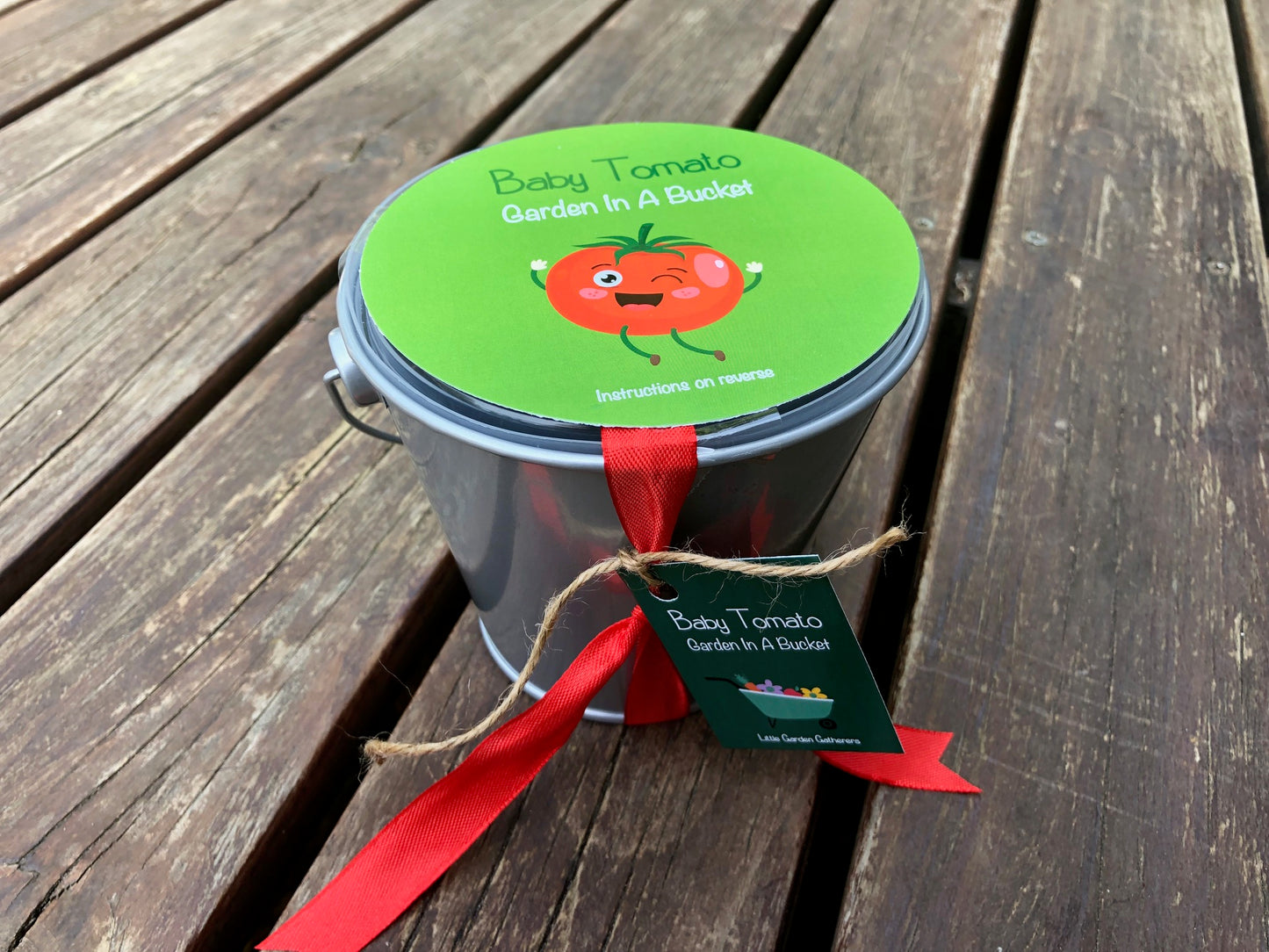 Garden Buckets for Kids