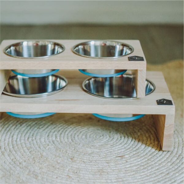Raised Pet Bowl Holders