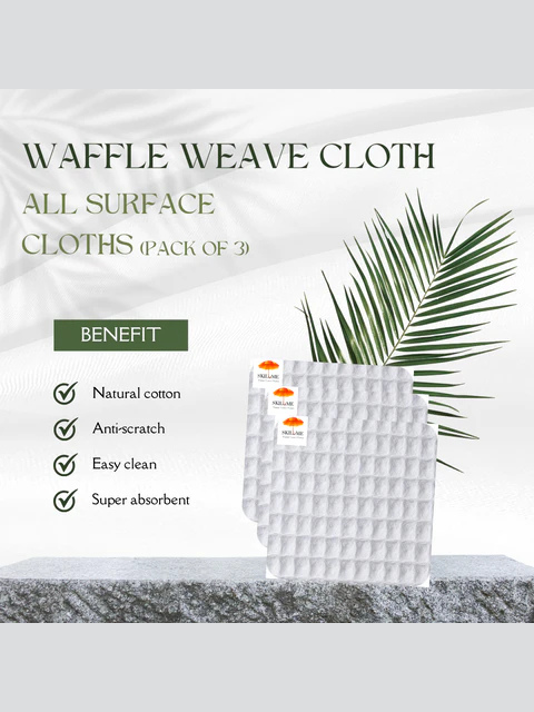 Kitchen Cloth Pack of 3 by Skil-me