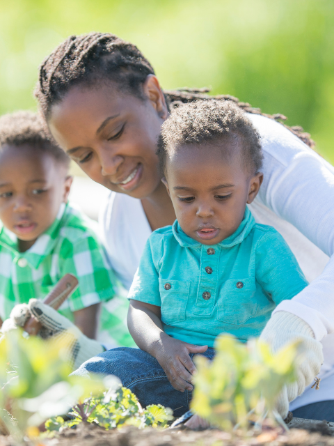 Garden Buckets for Kids