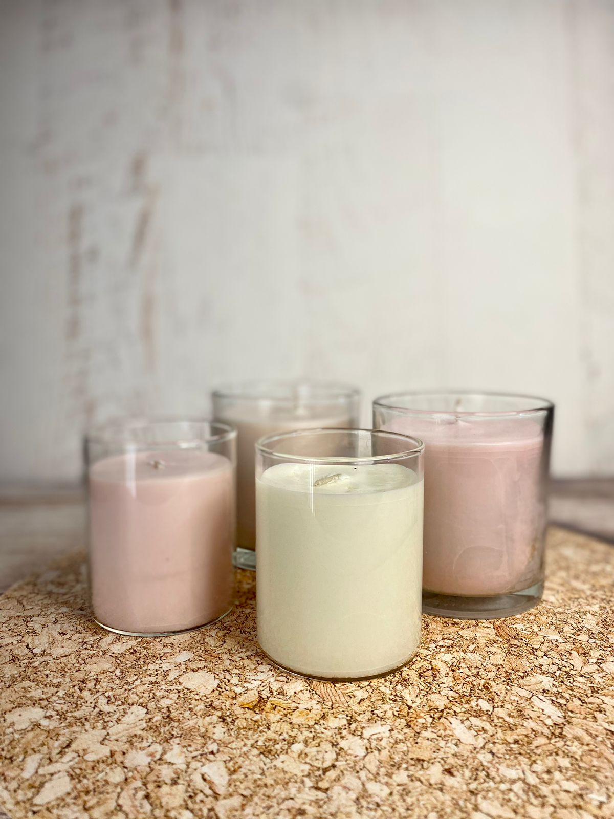 Scented Soy Candles, by Home Crew