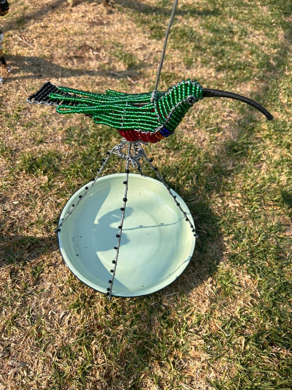 Standing wire bird, by Itso's Wire Business