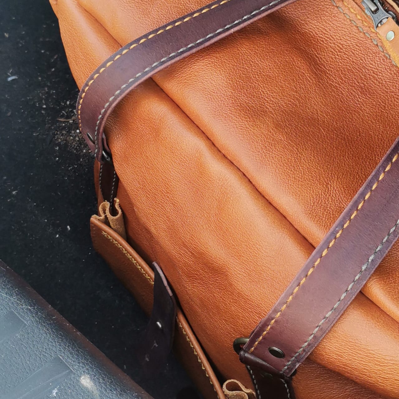 Leather Travel Bag