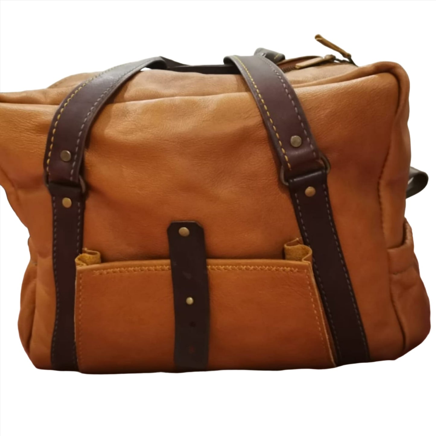 Leather Travel Bag