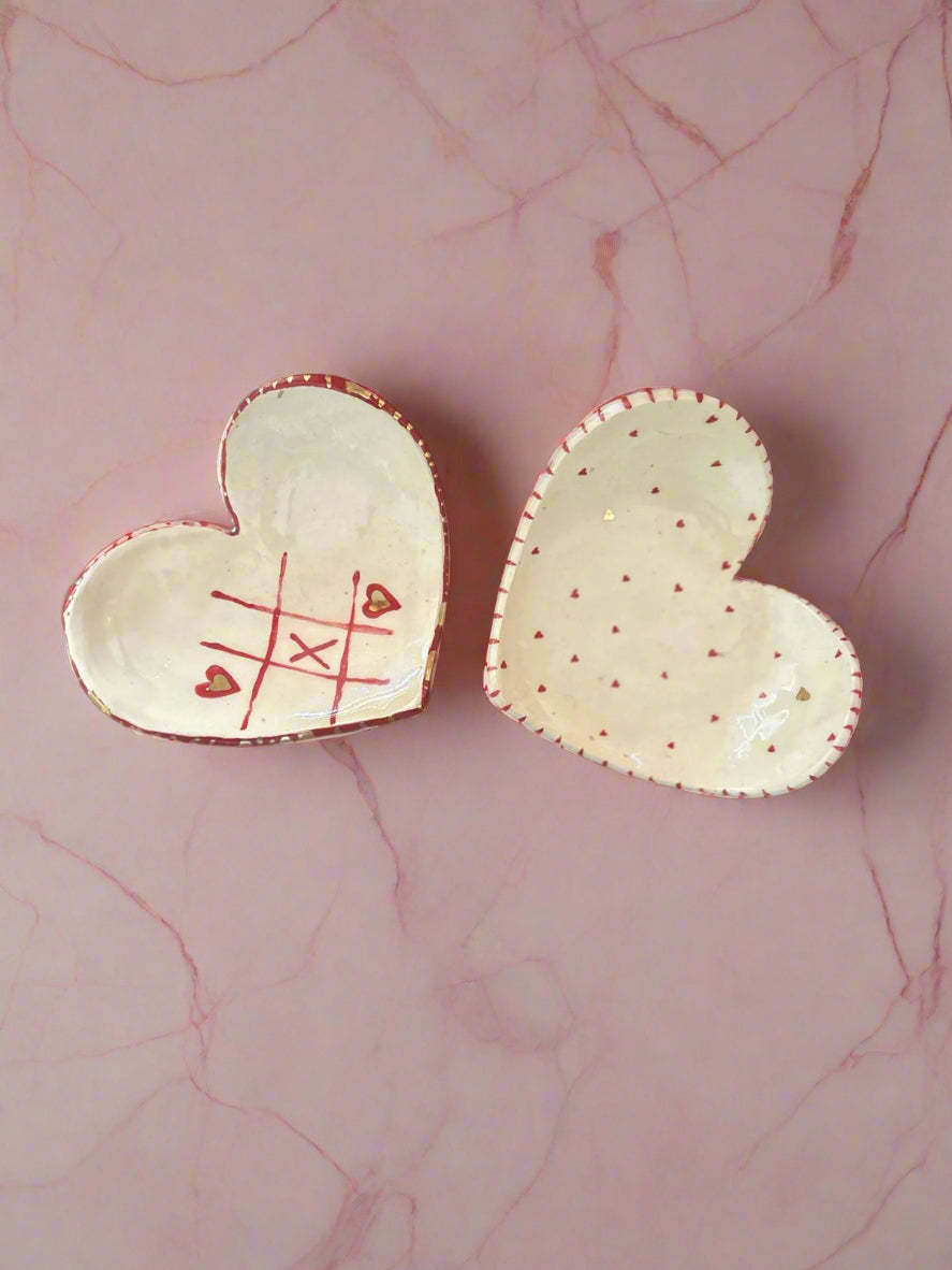 Ceramic Heart Set