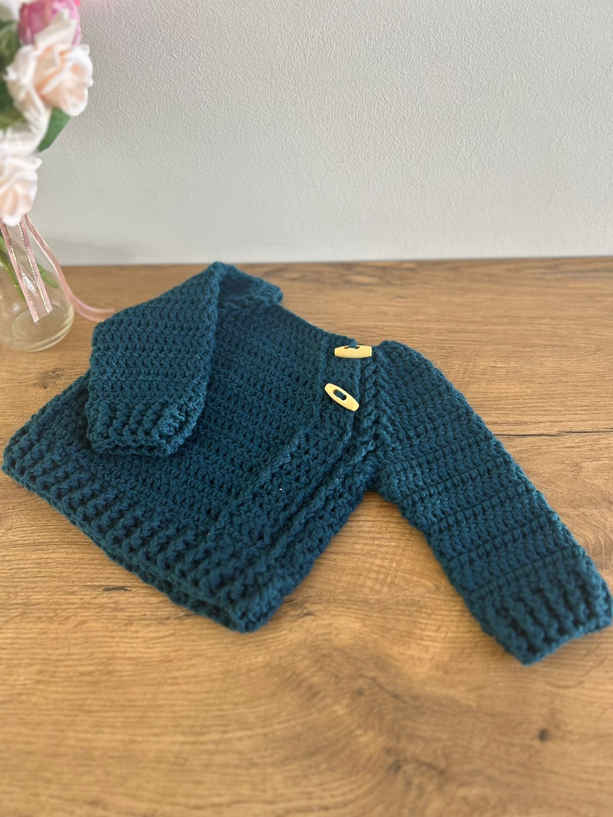 Crochet Jerseys for Babies and Toddlers