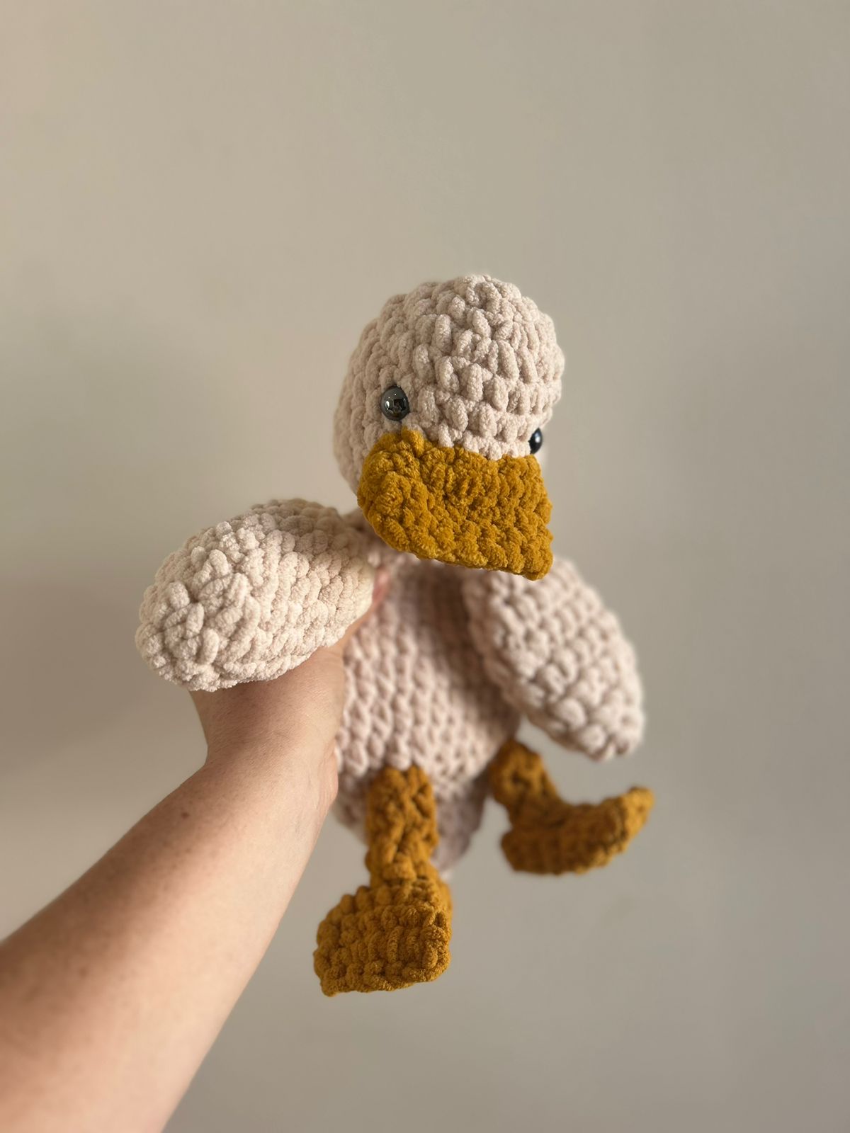 Large Duck Lovey
