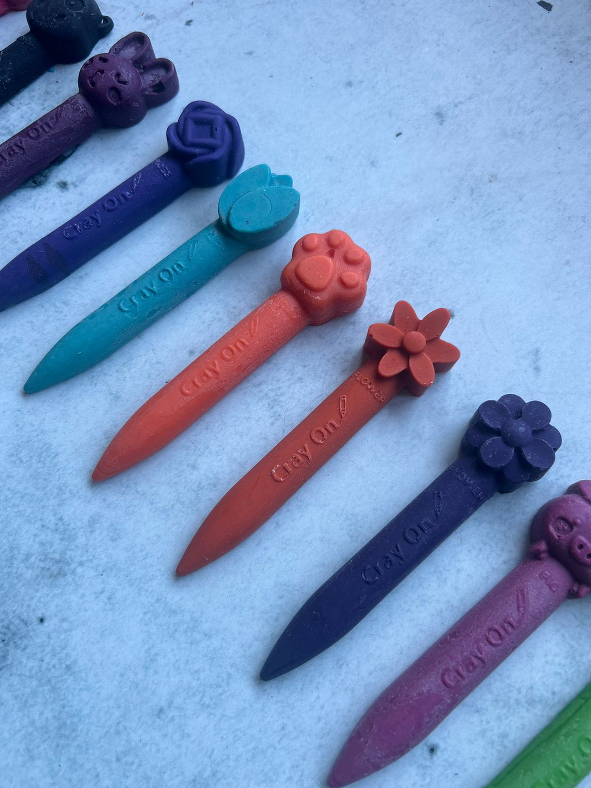 Assorted Crayons for toddlers