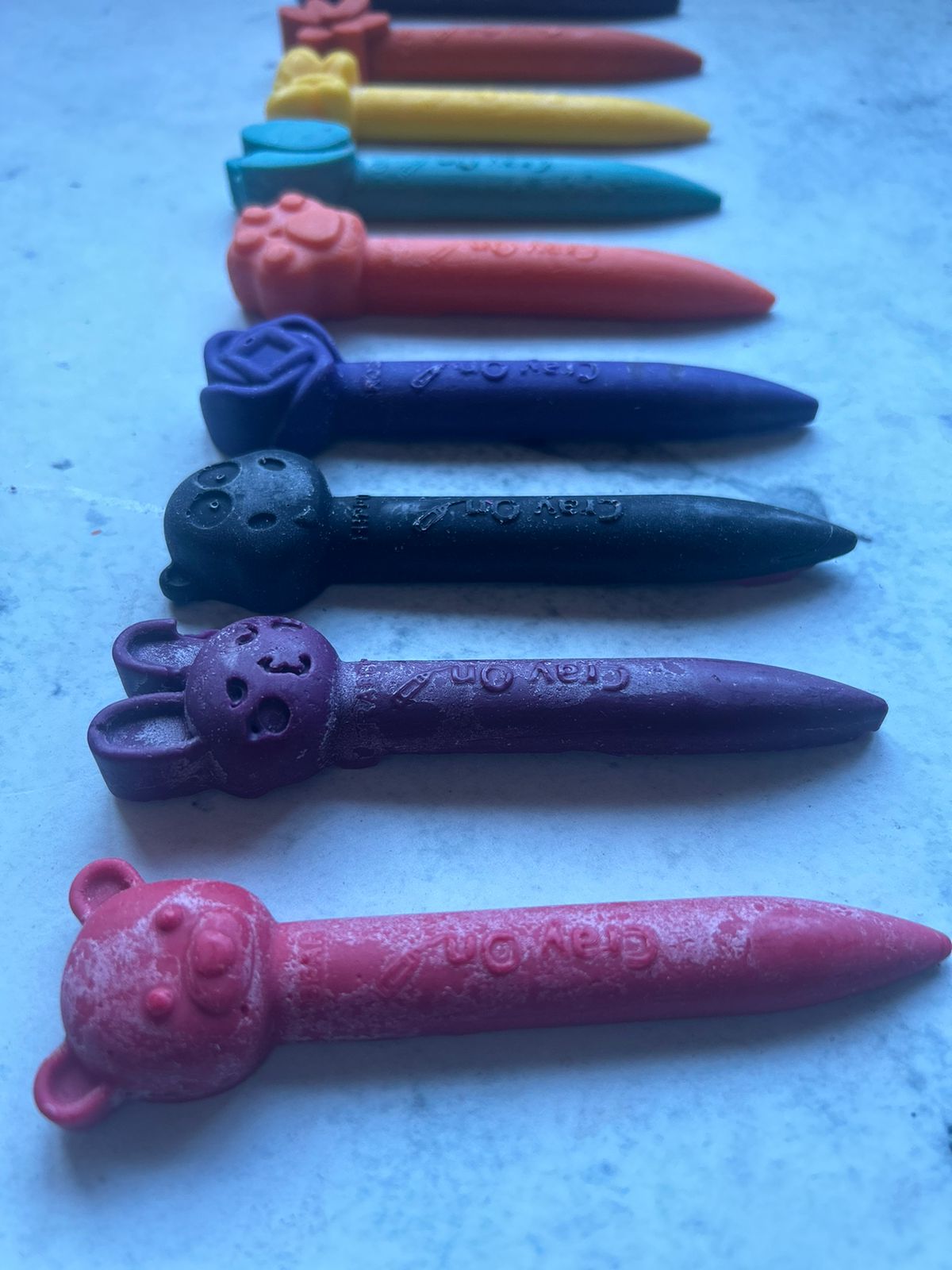 Assorted Crayons for toddlers
