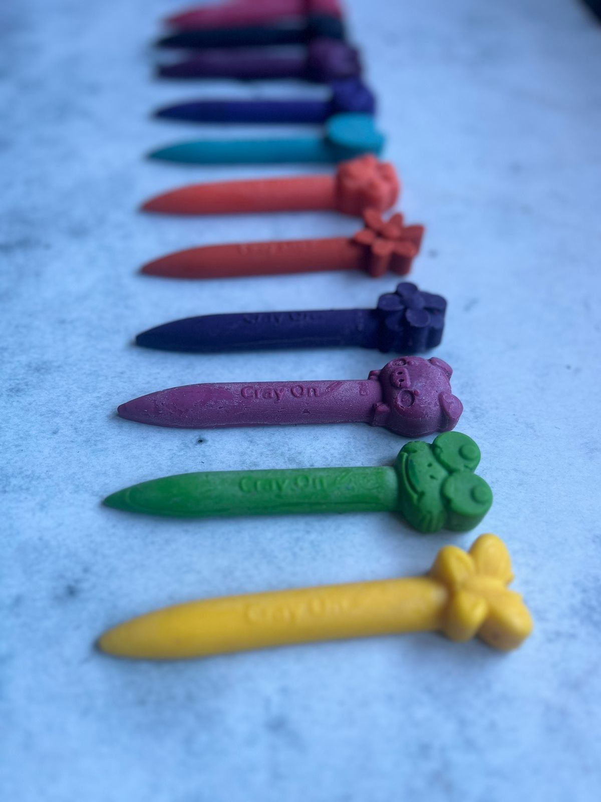 Assorted Crayons for toddlers