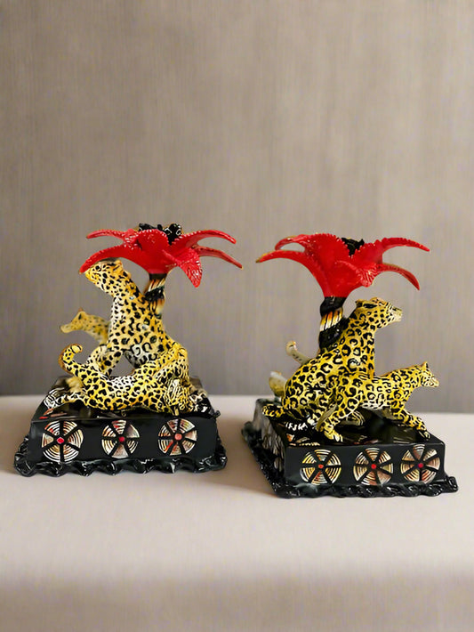 Ceramic Candle Sticks