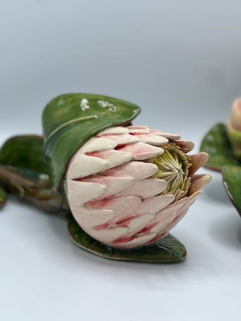 Ceramic Protea Centre Piece